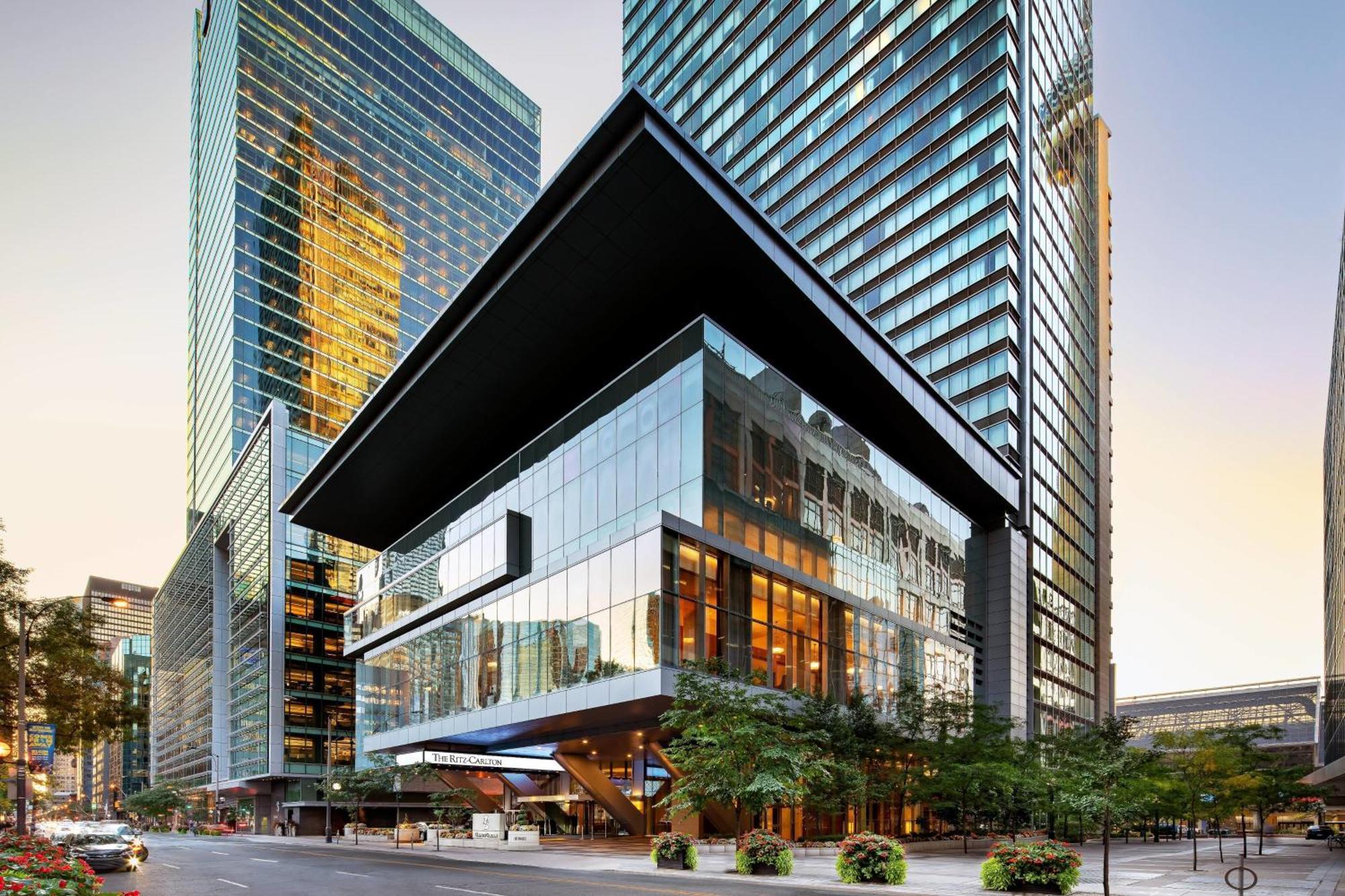 Готель The Ritz-Carlton, Торонто Екстер'єр фото